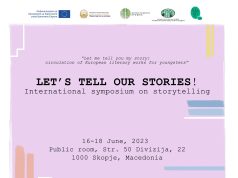 Storytelling Skopje at the International Storytelling symposium 2023
