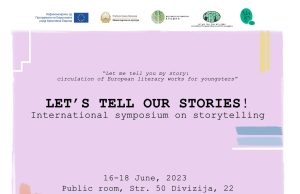 Storytelling Skopje at the International Storytelling symposium 2023