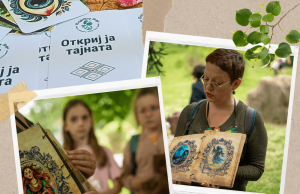 Mythical Adventure at Storytelling Festival 2023