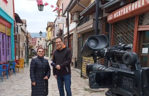 Interview for National ‘Sitel’ TV