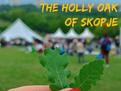 The Holy Oak of Skopje